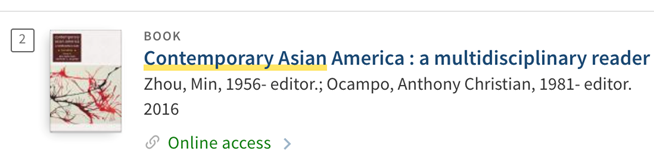 ASAM 50: Contemporary Asian American Issues